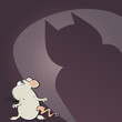 Vector: katze maus katze maus