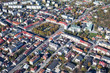 aerial view of Pinczow town in Poland aerial view of Pinczow town in Poland