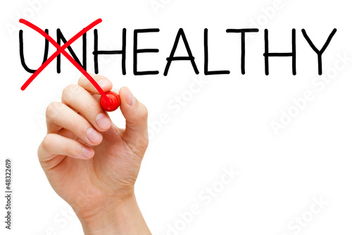 Photo: Healthy Not Unhealthy Healthy Not Unhealthy