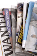 various newspapers
