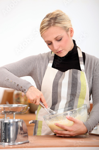 Photo: woman cooking woman cooking