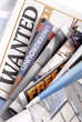 various newspapers