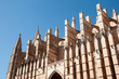 Kathedrale La Seu in der Hauptstadt Palma (Mallorca)