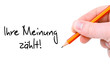Ihre Meinung zählt