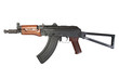 kalashnikov isolated on a white background