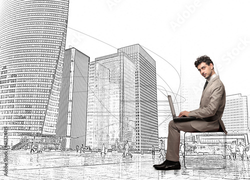 Photo: businessman businessman