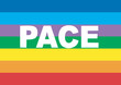 Vector: Bandiera della Pace Bandiera della Pace