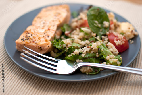 Photo: salmon salmon