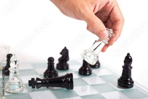 Photo: Chess Game Chess Game