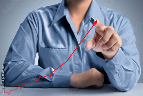 Photo: pushing a graph pushing a graph
