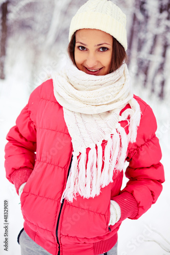 Photo: Charming woman Charming woman