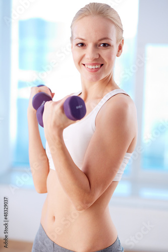Photo: Exercising Exercising