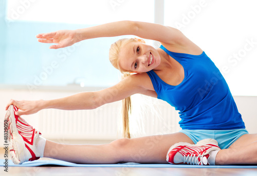Photo: Performing exercise Performing exercise