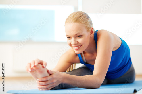 Photo: Good stretching Good stretching