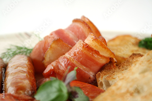 Photo: Rolled Bacon Rolled Bacon
