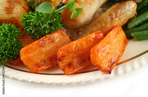 Photo: Baked Carrots Baked Carrots