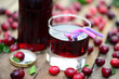 Cranberrysaft