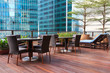 business lounge at the top