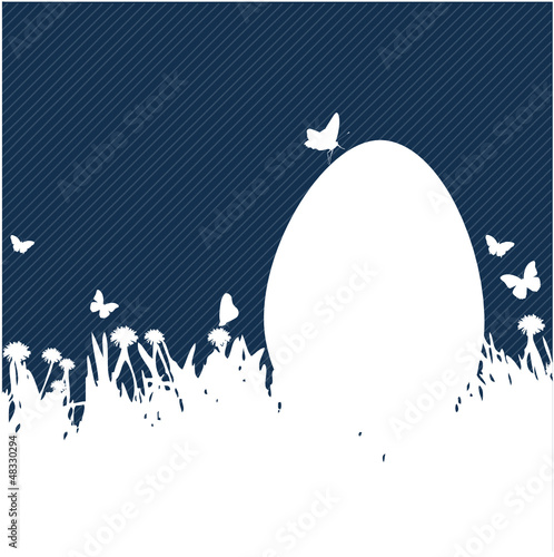 Vector: Osterkarte Osterkarte