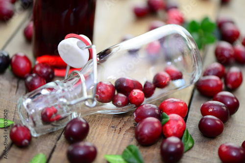 Photo: Cranberries Cranberries