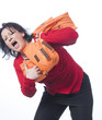 painful departure with baggage burden