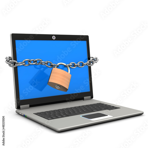 Illustration: Laptop Safety Laptop Safety