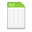 Illustration: Dateityp Icon XLS Dateityp Icon XLS