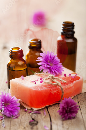 Photo: handmade herbal soap handmade herbal soap