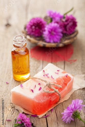 Photo: handmade herbal soap handmade herbal soap