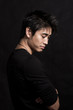 Photo: Young attractive asian fashion man Young attractive asian fashion man