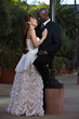 Attractive multiracial marriage