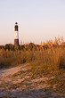Lighthouse at sunrise