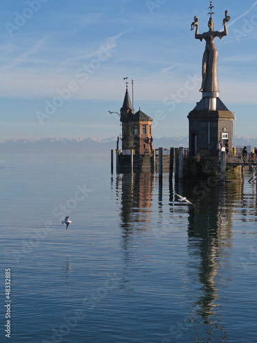 Photo: Hafeneinfahrt Konstanz Hafeneinfahrt Konstanz