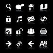 set of web icons