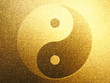 Gold  Yin Yang