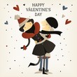 Valentine's day card