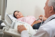 Female Having Ultrasound