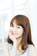 Beautiful asian woman
