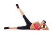 Photo: Beautiful woman doing a workout Beautiful woman doing a workout