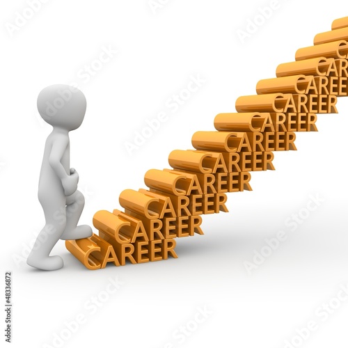Illustration: Career 3D Career 3D