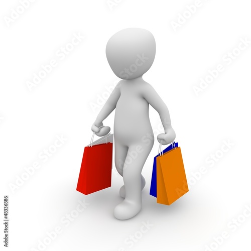 Illustration: Shopping Shopping