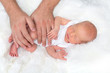 Dad's hands