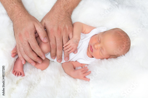 Photo: Dad's hands Dad's hands