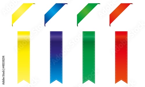 Vector: Banderole Banderole