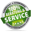 100% Beratung und Service - kompetenzt und zuverlässig