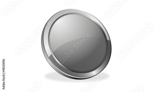 Vector: Metall Button Metall Button