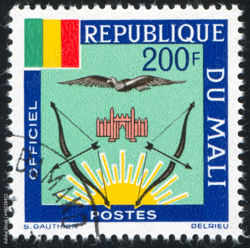 Photo: Mali Coat of Arms Mali Coat of Arms