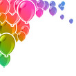 Balloon background