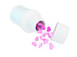 container for tablet heart