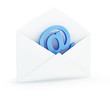 Illustration: mail e-mail sign mail e-mail sign